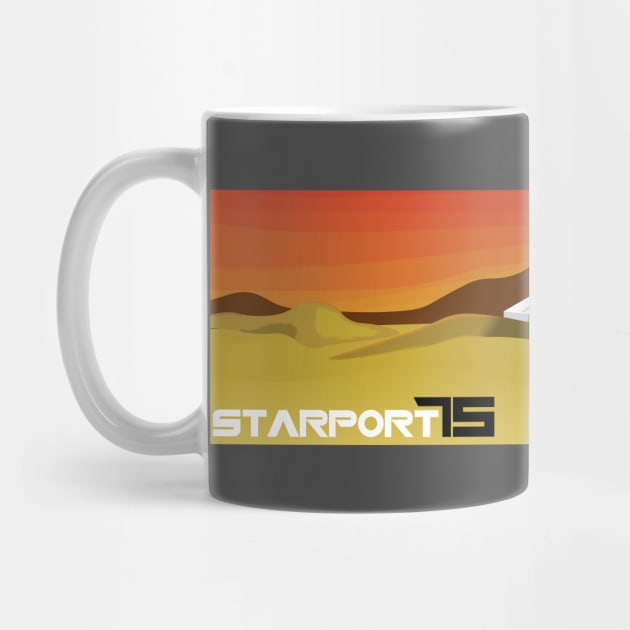 Starport 75 by WearInTheWorld